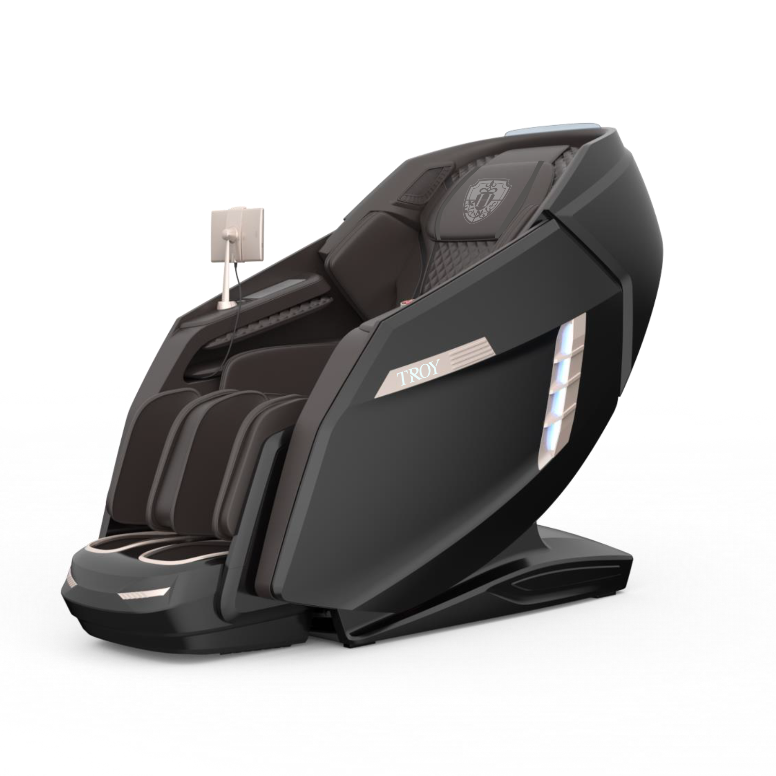 H Solution TROY Massage Chair (Black) - TROY Premium Chair
