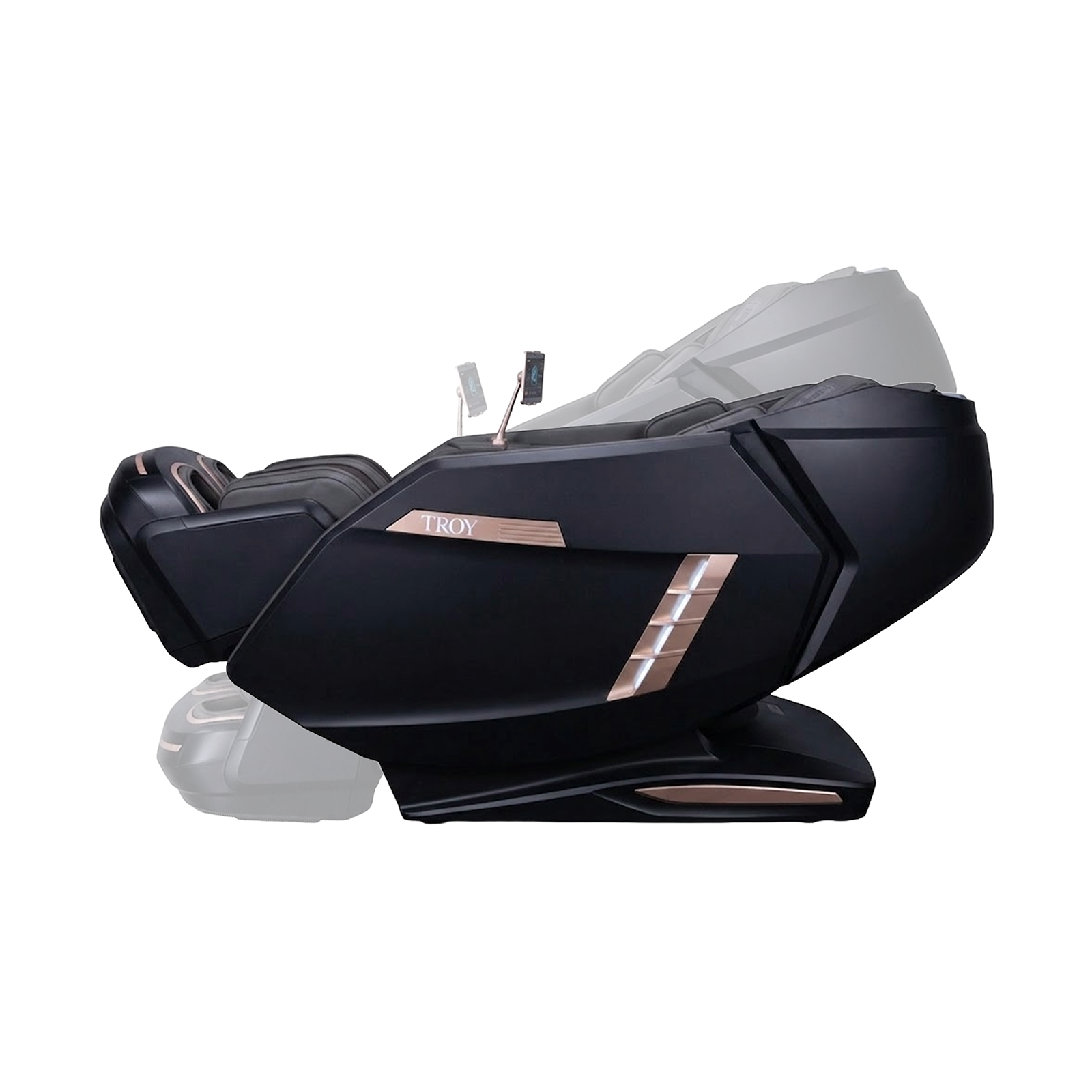 H Solution TROY Massage Chair (Black) - TROY Premium Chair