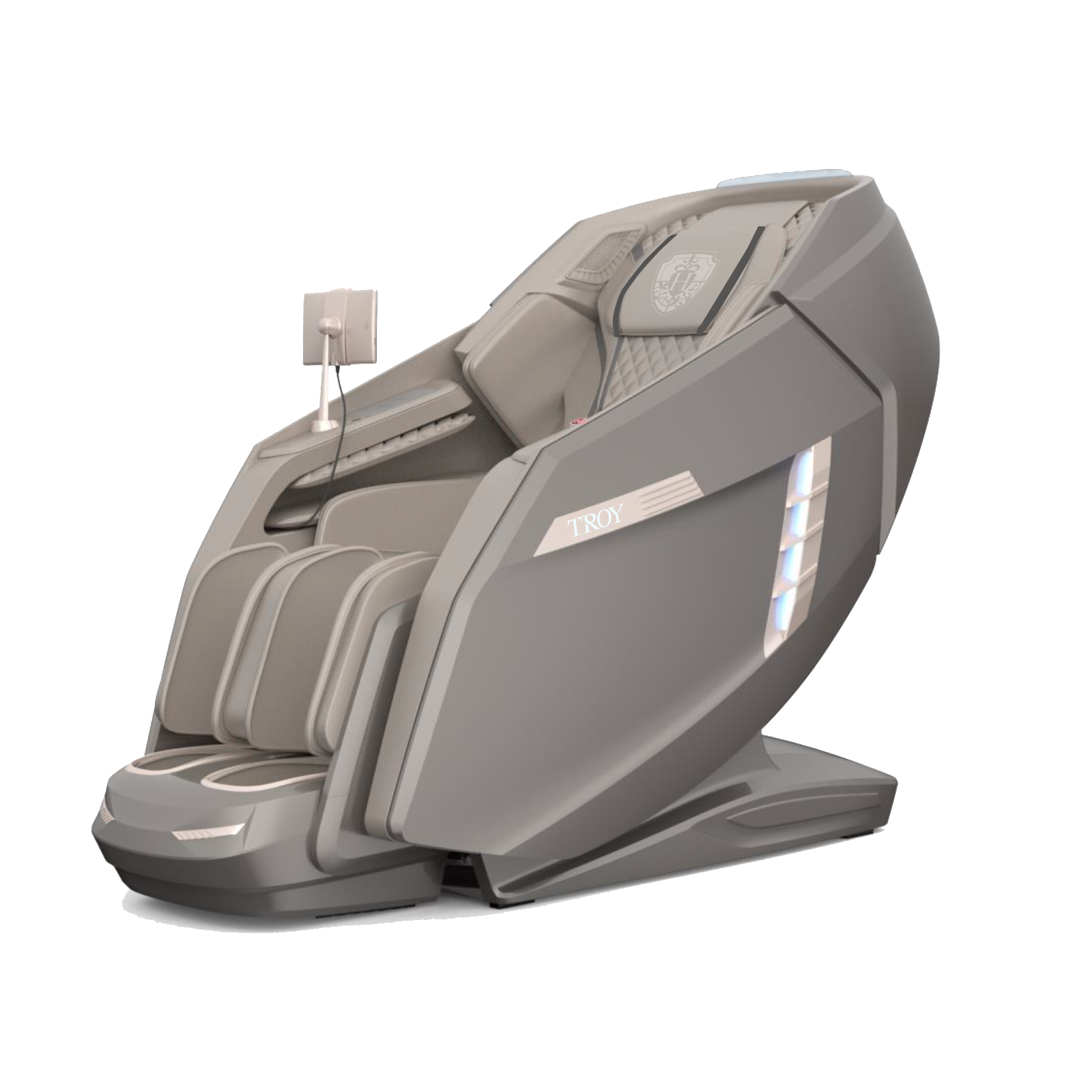 H Solution TROY Massage Chair (Gray) - TROY Premium Chair