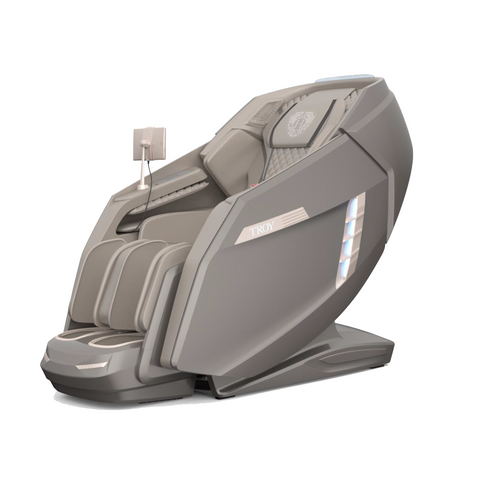 H Solution TROY Massage Chair (Gray) - TROY Premium Chair