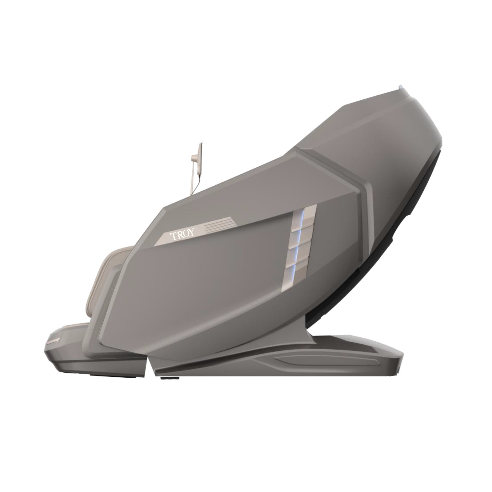H Solution TROY Massage Chair (Gray) - TROY Premium Chair