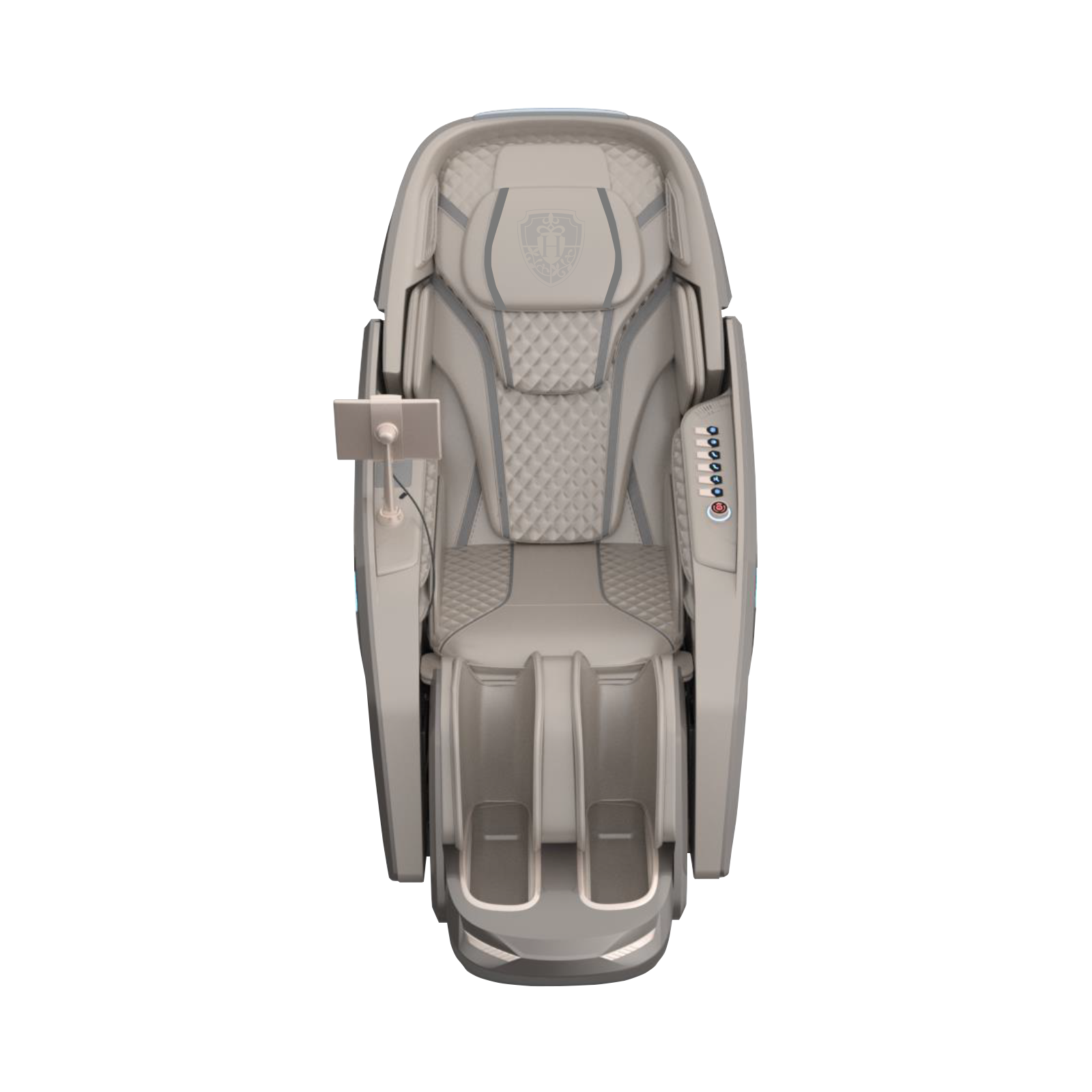 H Solution TROY Massage Chair (Gray) - TROY Premium Chair