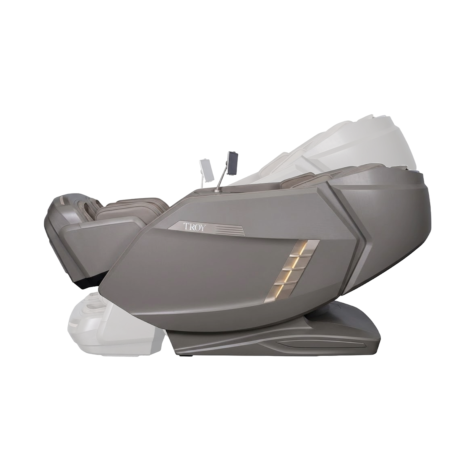 H Solution TROY Massage Chair (Gray) - TROY Premium Chair