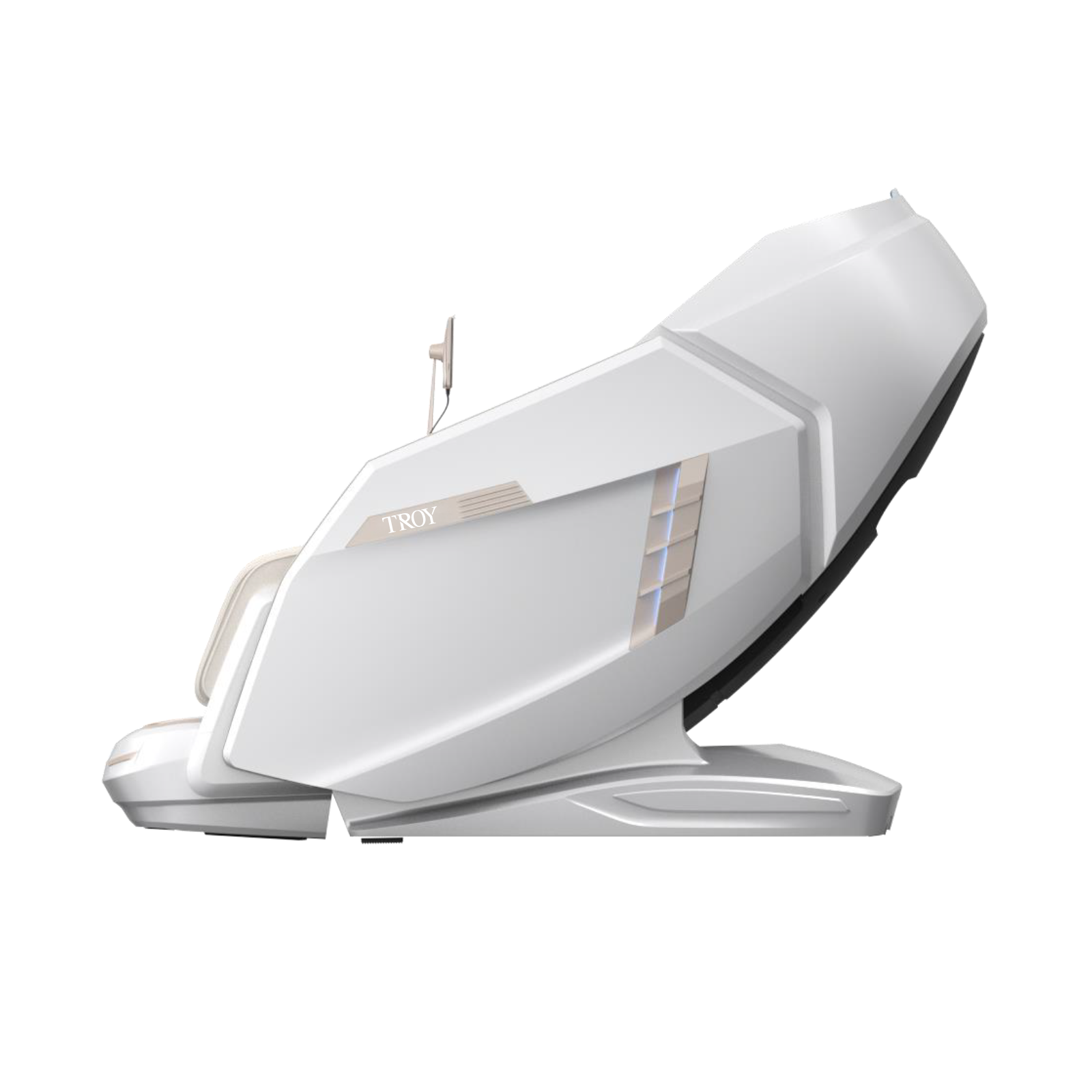 H Solution TROY Massage Chair (White) - TROY Premium Chair