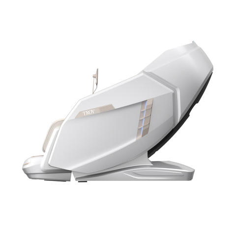 H Solution TROY Massage Chair (White) - TROY Premium Chair
