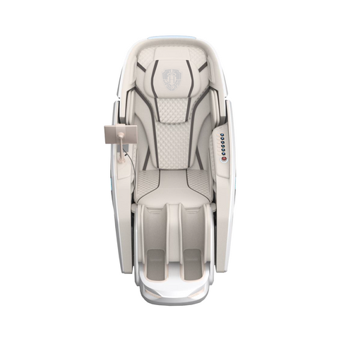 H Solution TROY Massage Chair (White) - TROY Premium Chair