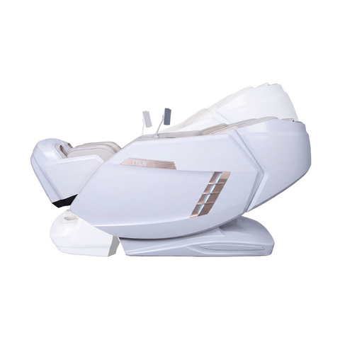 H Solution TROY Massage Chair (White) - TROY Premium Chair