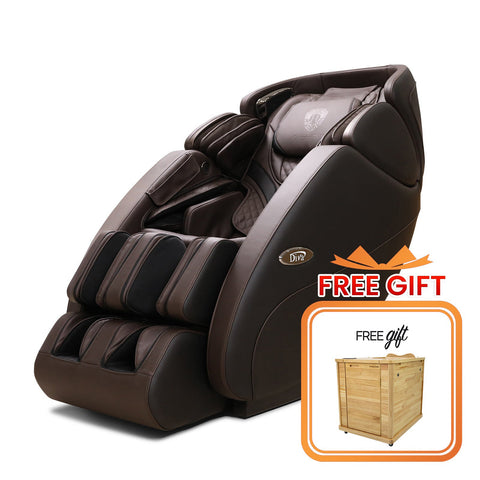H Solution DIVA Massage Chair (Brown)