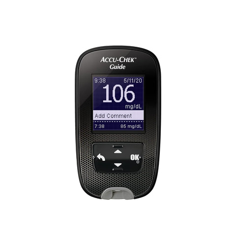 Accu-Chek Guide Diabetes Meter for Diabetic Blood Glucose Monitoring (Meter Only)
