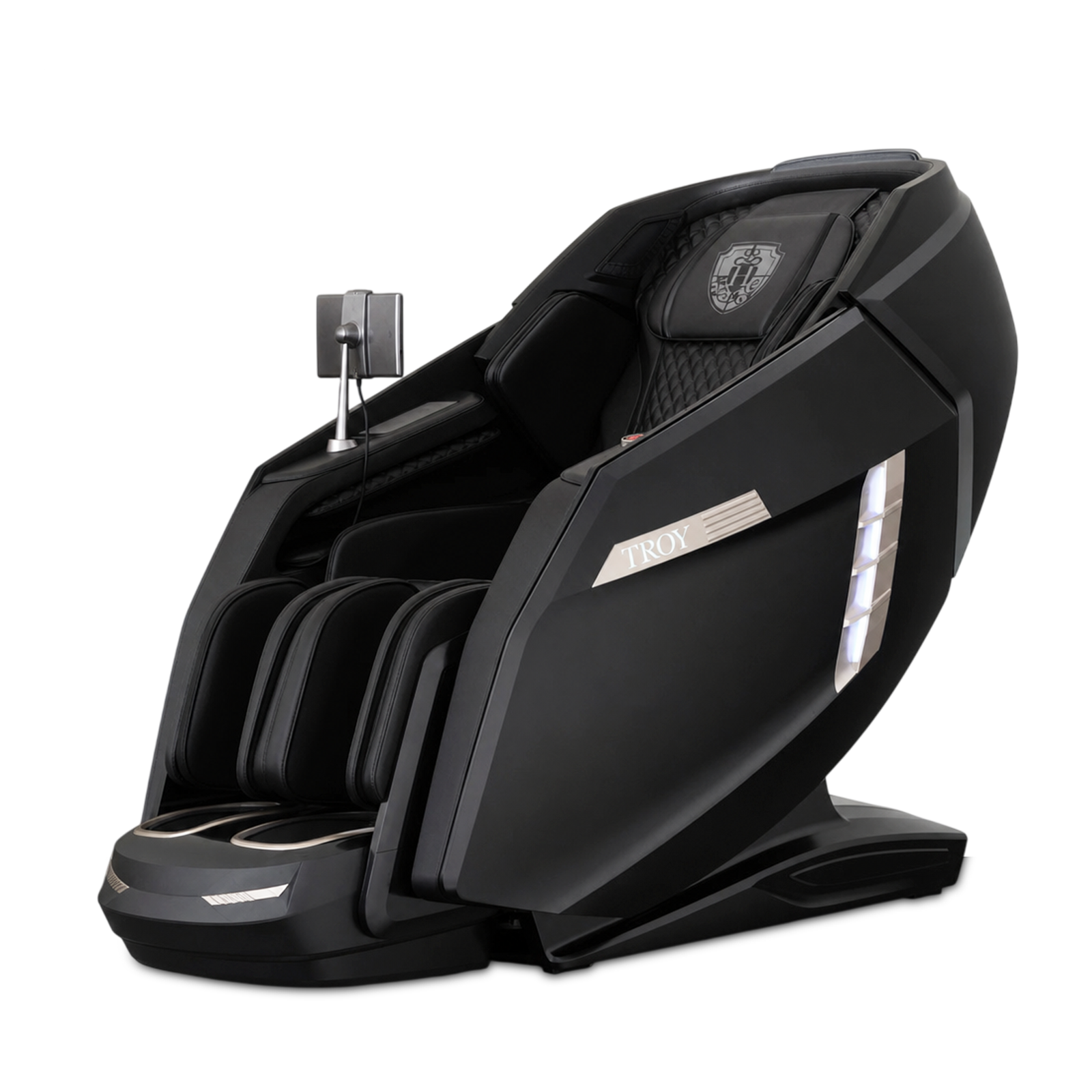 H Solution TROY Massage Chair (Black) - TROY Premium Chair