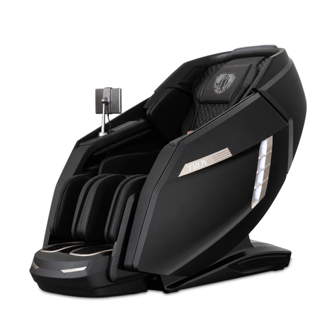 H Solution TROY Massage Chair (Black) - TROY Premium Chair