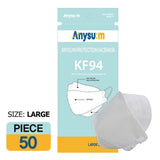 Anysuːm Protection 3D Facemask (KF94: 50pc)(Free Shipping)