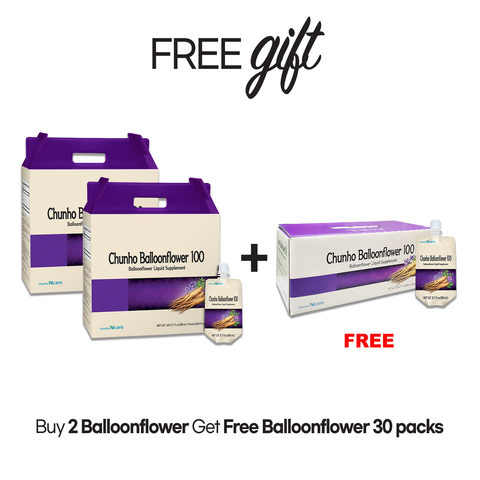 Balloonflower 100 Juice [2 Box (+ 30pk FREE)] - Health Korea Shop