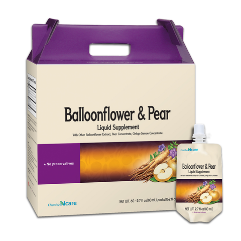 Balloonflower & Pear Juice [2 Box (+ 30pk FREE)] - Health Korea Shop
