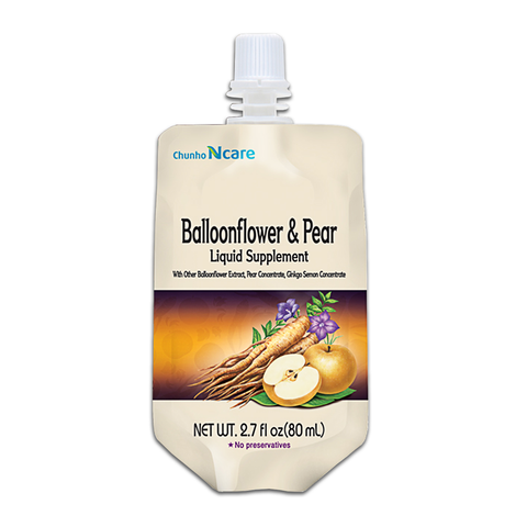 Balloonflower & Pear Juice [2 Box (+ 30pk FREE)] - Health Korea Shop