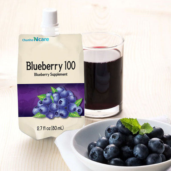 Blueberry 100 Juice [2 Box (+ 30pk FREE)] - Health Korea Shop