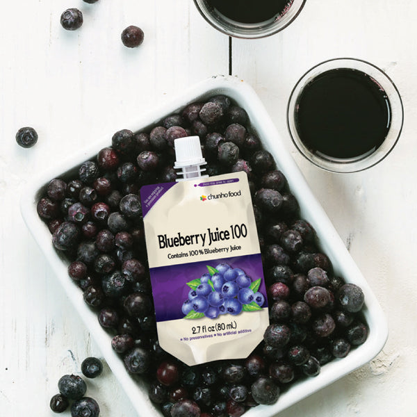 Blueberry 100 Juice [2 Box (+ 30pk FREE)] - Health Korea Shop