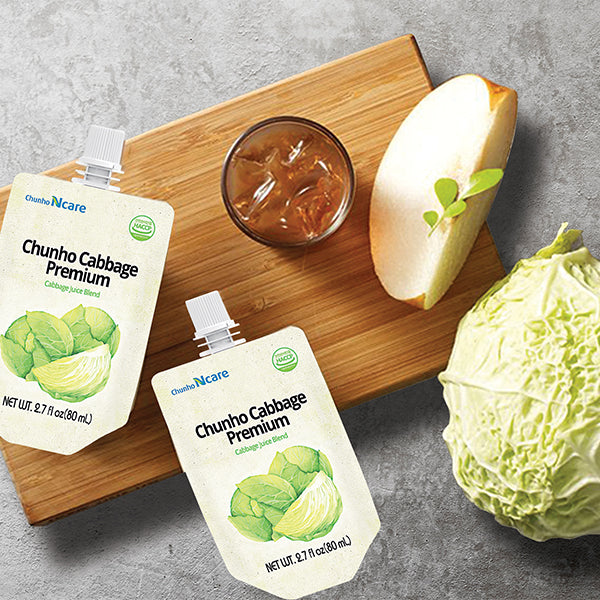 Chunho Cabbage Premium [2 Box (+ 30pk FREE)] - Health Korea Shop