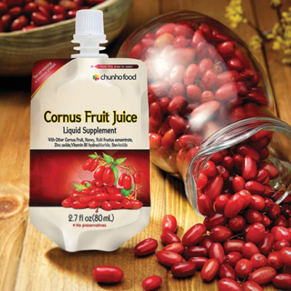 Cornus Fruit Juice [2 Box (+ 30pk FREE)] - Health Korea Shop
