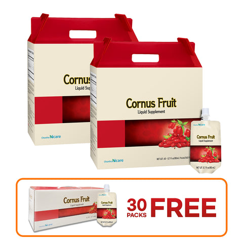 Cornus Fruit Juice [2 Box (+ 30pk FREE)] - Health Korea Shop
