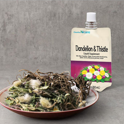 Dandelion & Thistle Juice [2 Box (+ 30pk FREE)] - Health Korea Shop