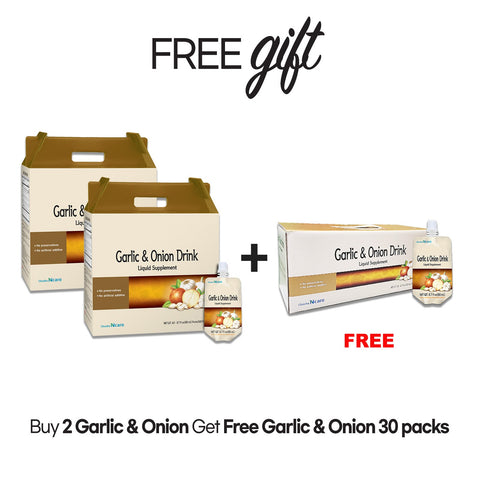 Garlic and Onion Juice [2 Box (+ 30pk FREE)] - Health Korea Shop