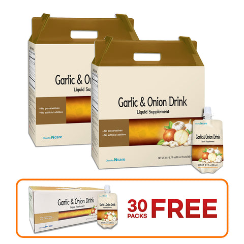 Garlic and Onion Juice [2 Box (+ 30pk FREE)] - Health Korea Shop