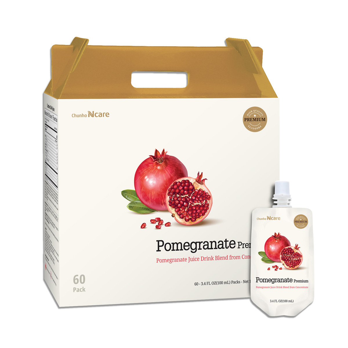 Pomegranate Juice [2 Box (+ 30pk FREE)] - Health Korea Shop