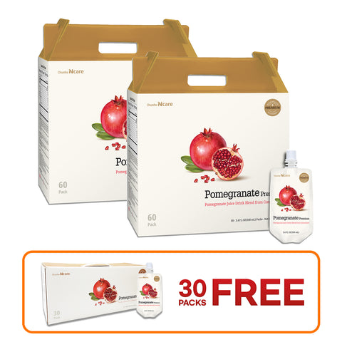 Pomegranate Juice [2 Box (+ 30pk FREE)] - Health Korea Shop