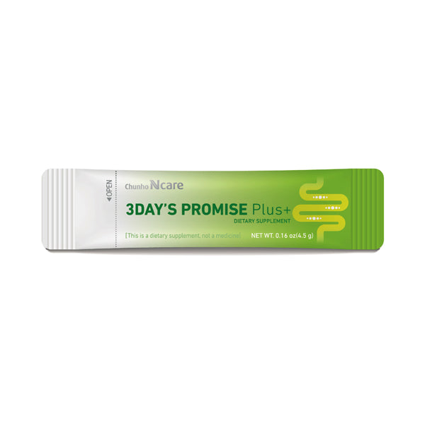3 Day's Promise PLUS + [Buy 2 Get 1 FREE] - Health Korea Shop