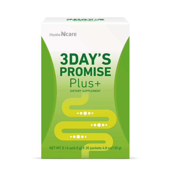 3 Day's Promise PLUS + [Buy 2 Get 1 FREE] - Health Korea Shop