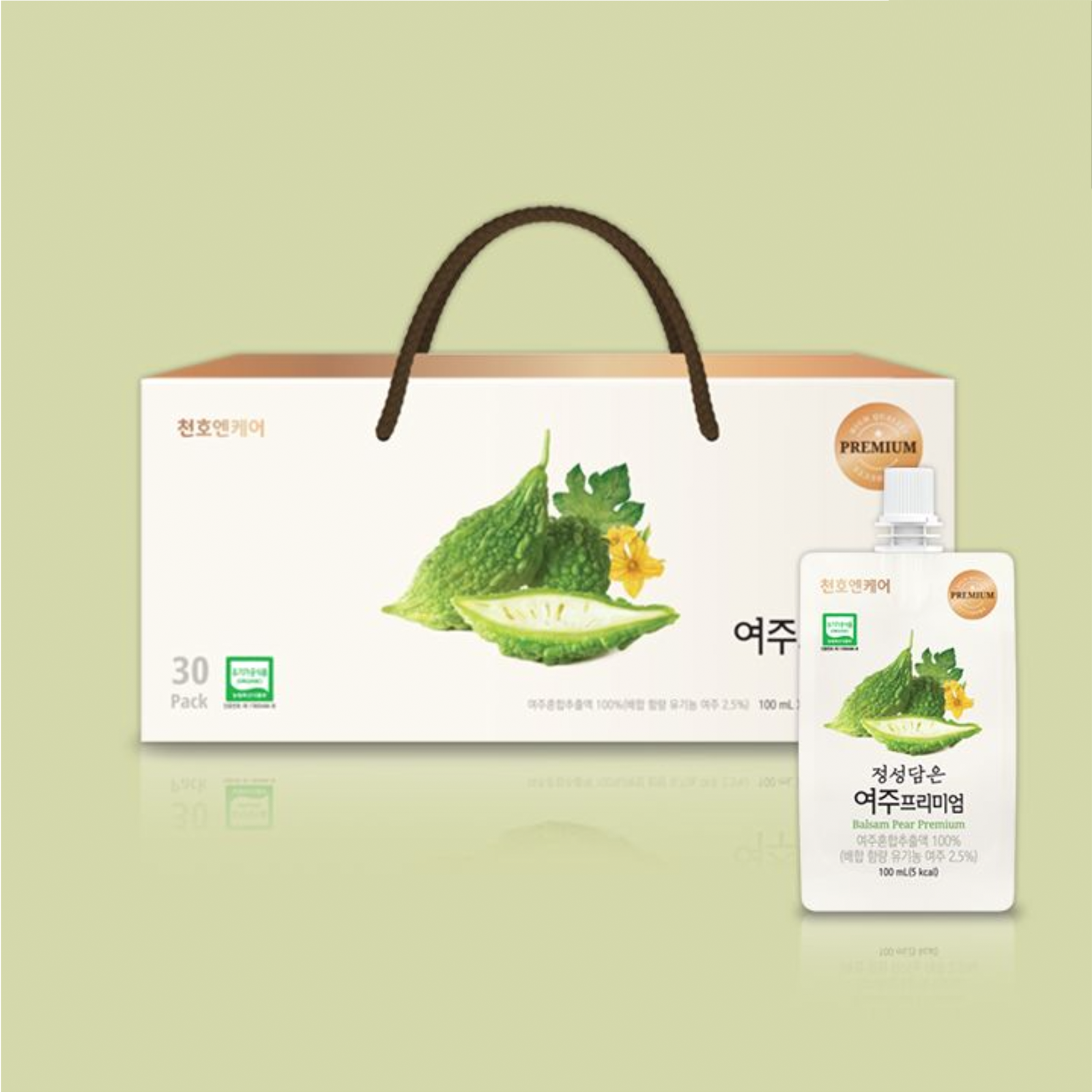 Bitter Melon Premium (30pk) [Buy 3 Get 1 FREE] - Health Korea Shop