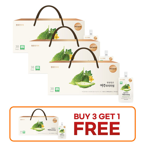 Bitter Melon Premium (30pk) [Buy 3 Get 1 FREE] - Health Korea Shop