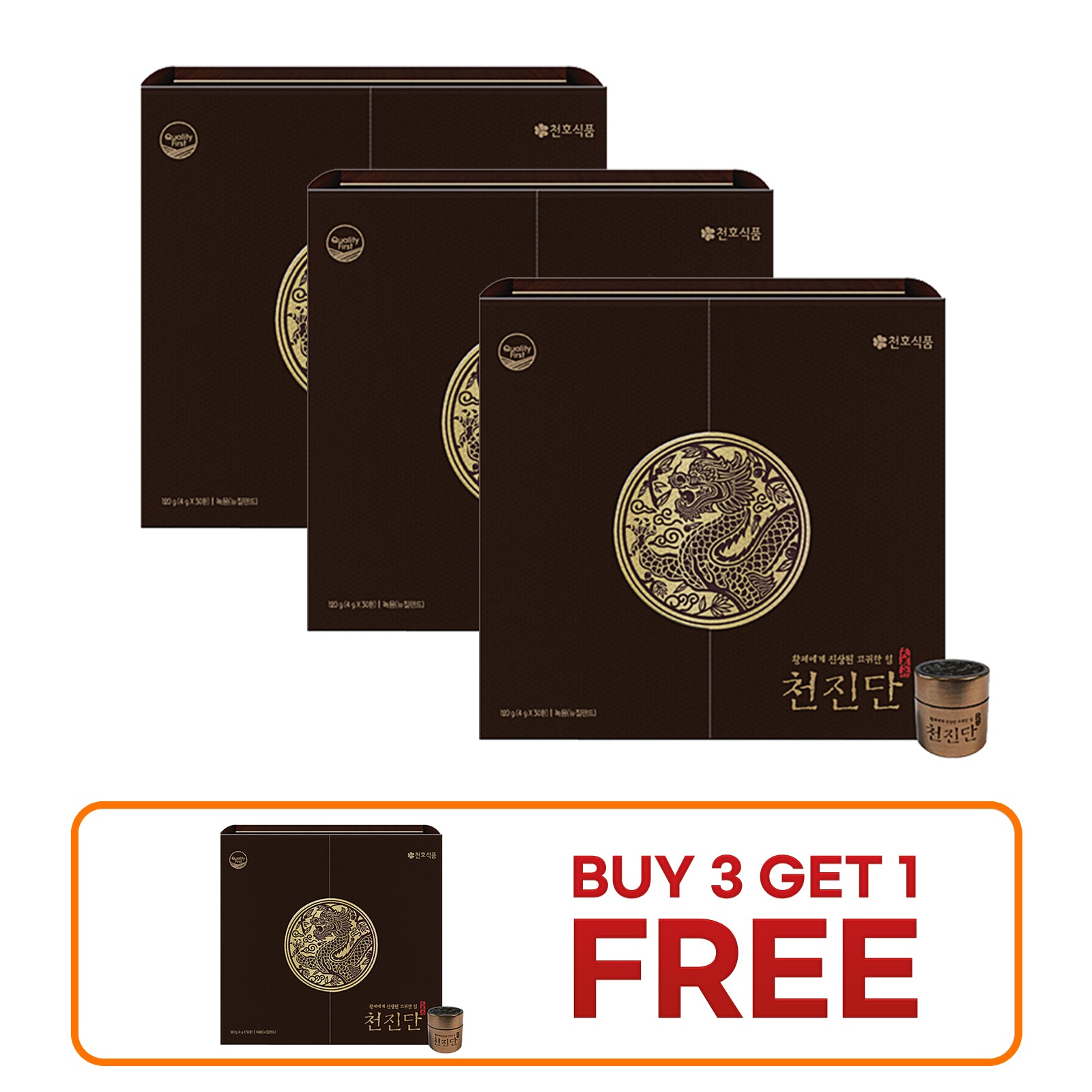 Chun Jin Dan [Buy 3 Get 1 FREE] - Health Korea Shop