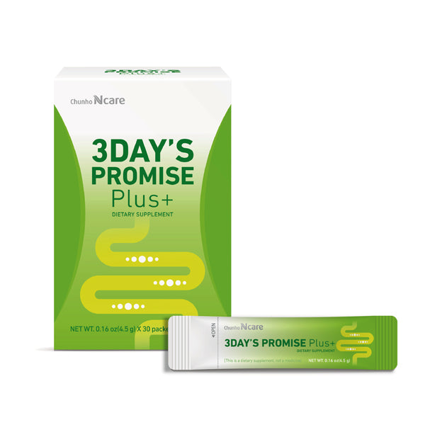 3 Day's Promise PLUS + [Buy 3 Get 2 FREE] - Health Korea Shop