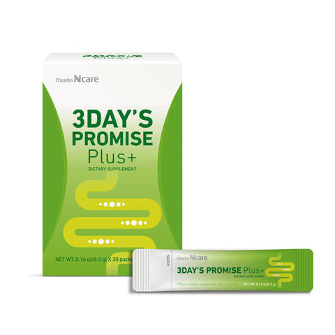 3 Day's Promise PLUS + [Buy 3 Get 2 FREE] - Health Korea Shop