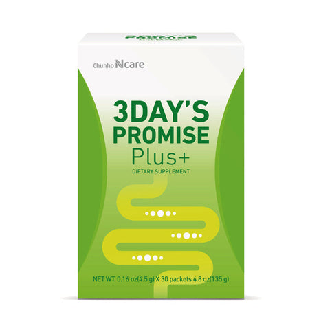 3 Day's Promise PLUS + [Buy 3 Get 2 FREE] - Health Korea Shop