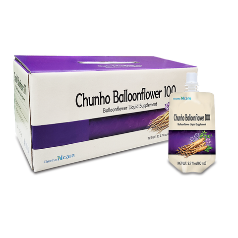 Balloonflower 100 Juice 30pk - Health Korea Shop