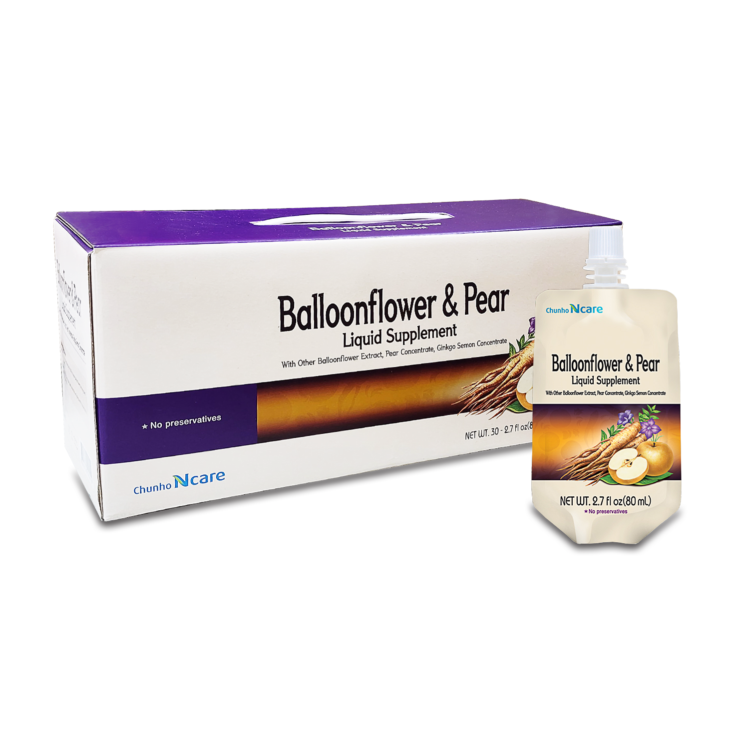 Balloonflower & Pear Juice - Health Korea Shop