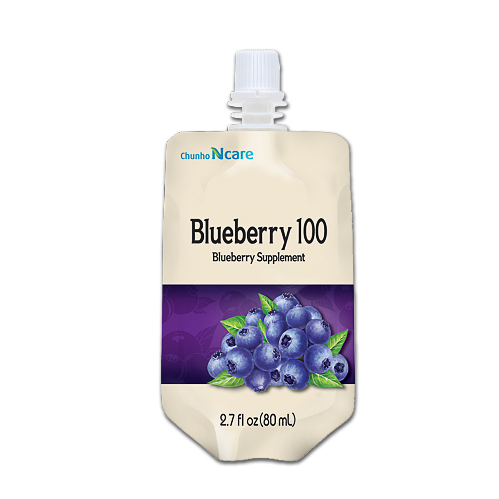 Blueberry 100 Juice 30pk - Health Korea Shop