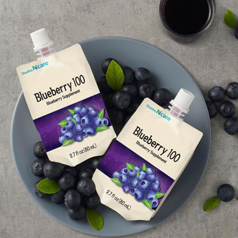 Blueberry 100 Juice 30pk - Health Korea Shop