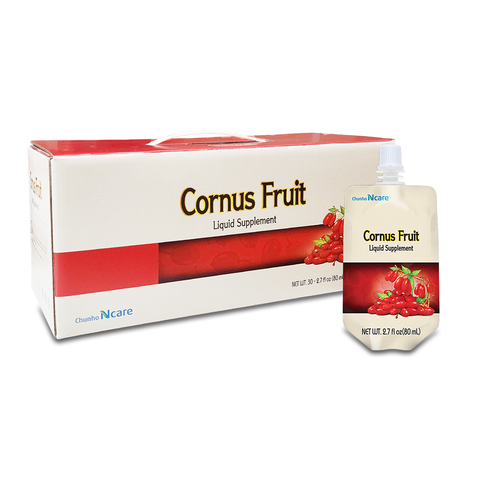 Cornus Fruit Juice [2 Box (+ 30pk FREE)] - Health Korea Shop