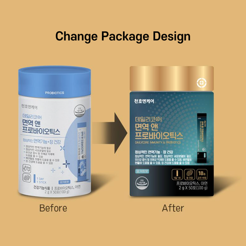 DAILY CORE-Probiotics Stick (50pk) - Health Korea Shop