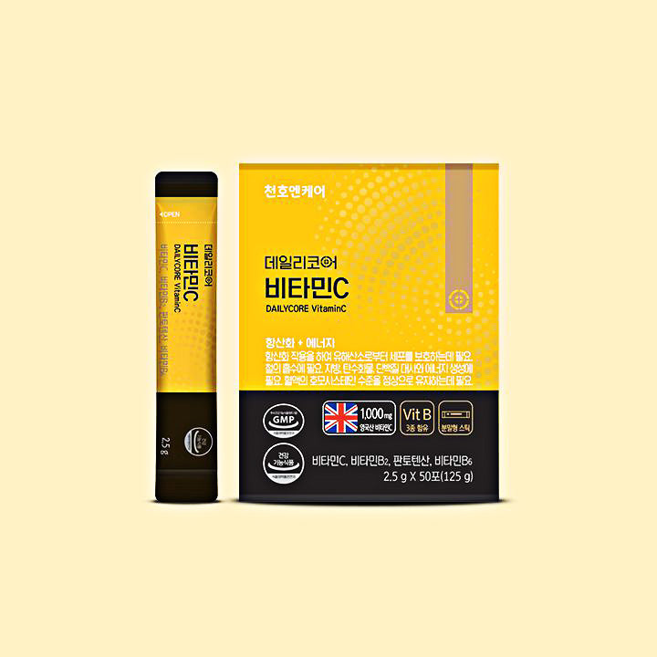 Dailycore-Vitamin C (50 stick) - Health Korea Shop