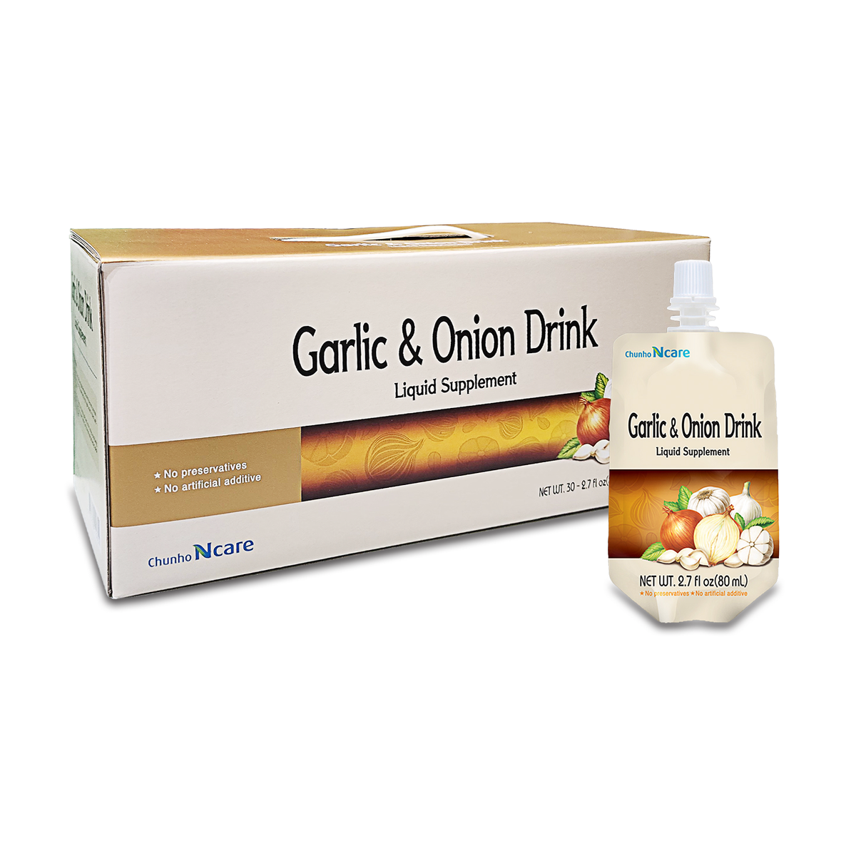 Garlic and Onion Juice 30pk - Health Korea Shop