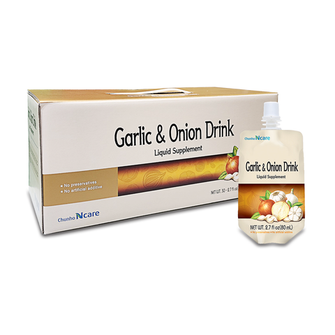 Garlic and Onion Juice 30pk - Health Korea Shop