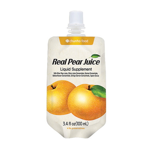 Real Pear Juice 30pk - Health Korea Shop