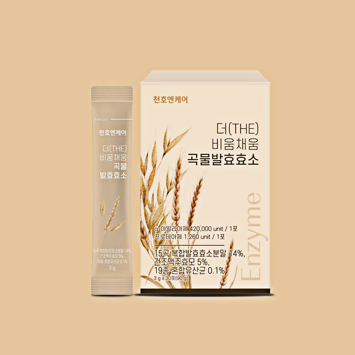 THE BiUmChaeUm-Grain Fermentation Enzyme - Health Korea Shop