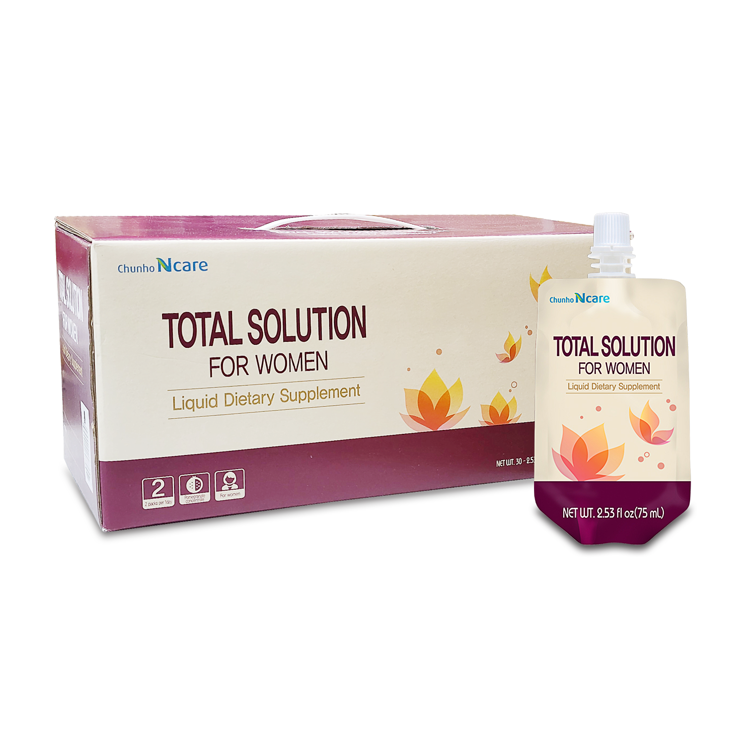 TOTAL SOLUTION for WOMEN 30pk - Health Korea Shop