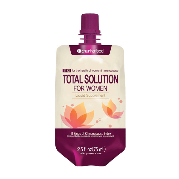 TOTAL SOLUTION for WOMEN 30pk - Health Korea Shop